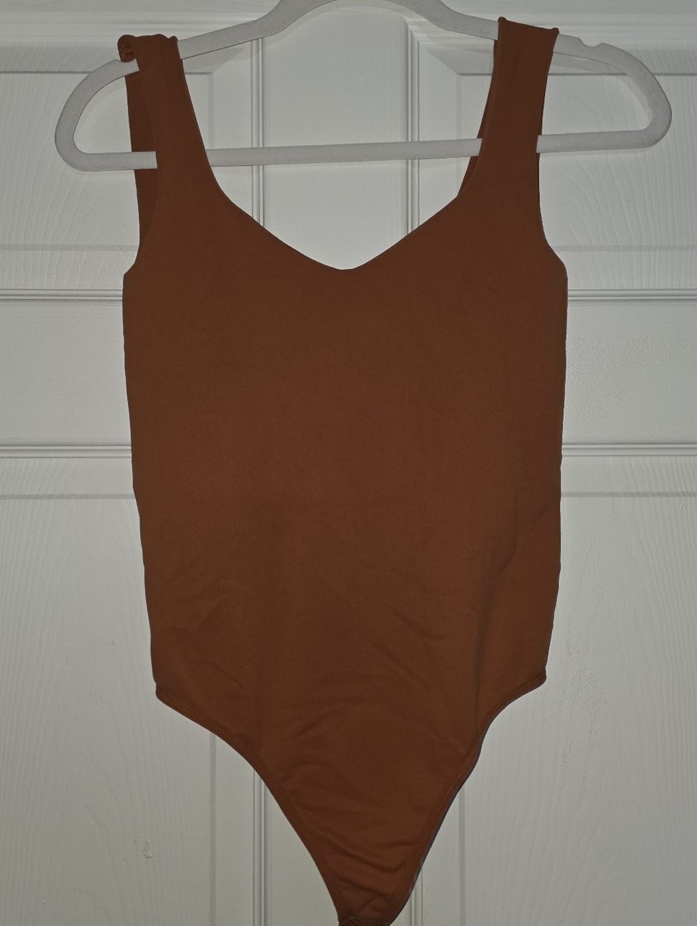 Moving Sale! { Free People "Intimately" Brown Bodysuit Size M/L